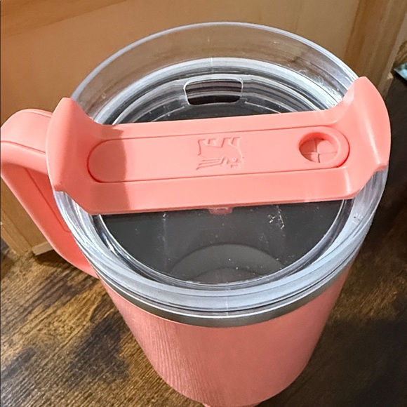 Elf & Stanley Limited Edition Coral Travel Mug - Picture 4 of 4